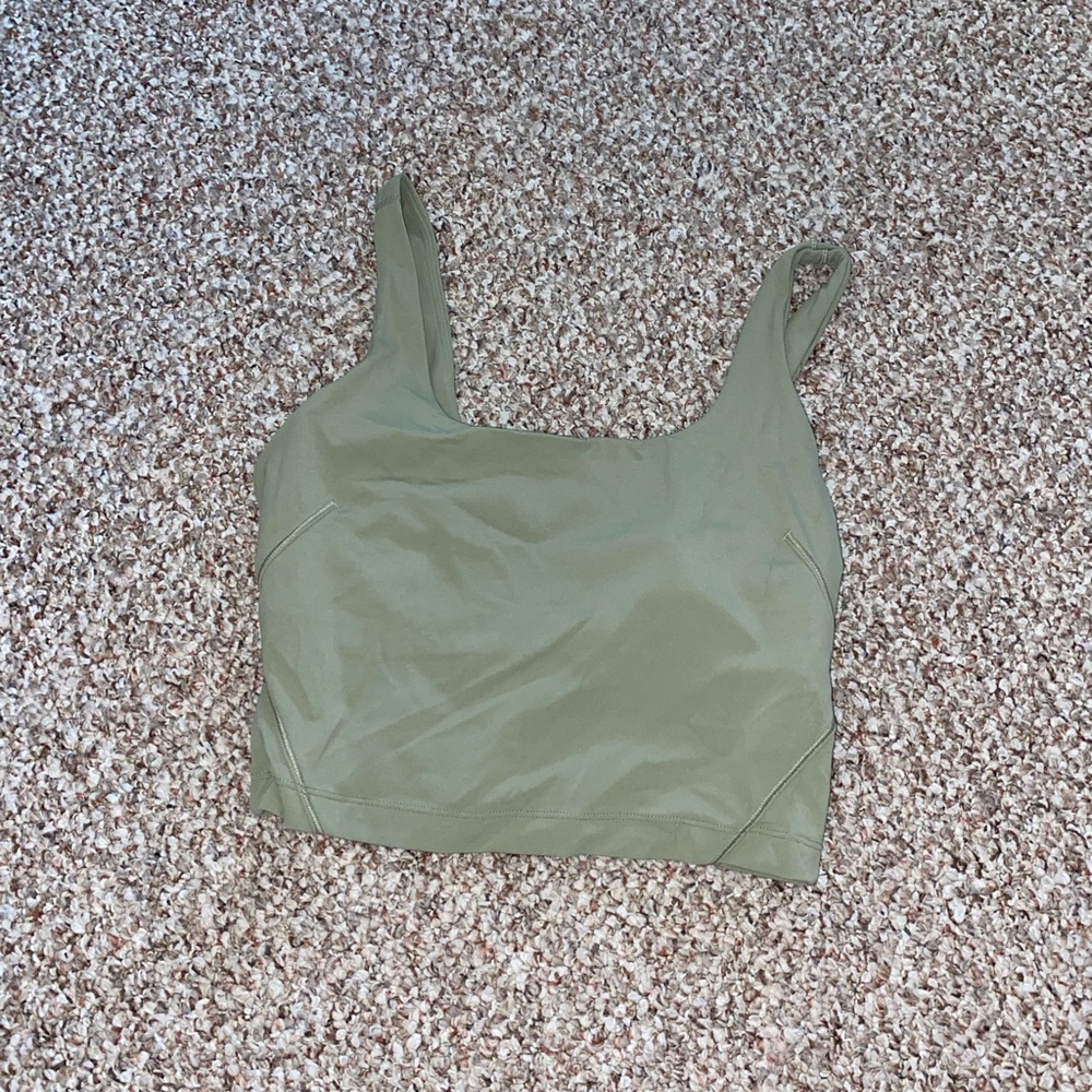 Lululemon align square neck top